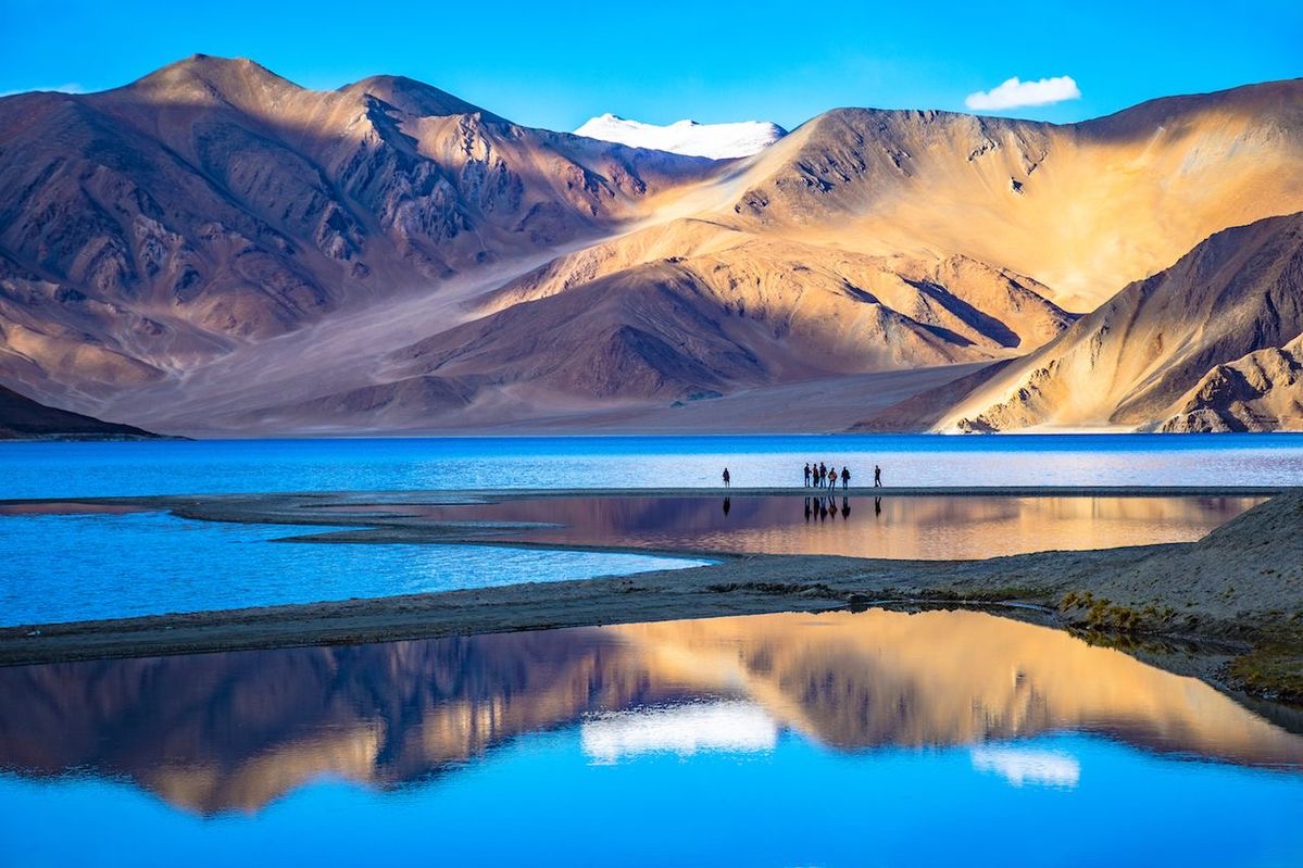 Pangong Lake Ladakh
